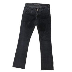 ---  Dark Wash Straight Cut Jeans Size 5/6